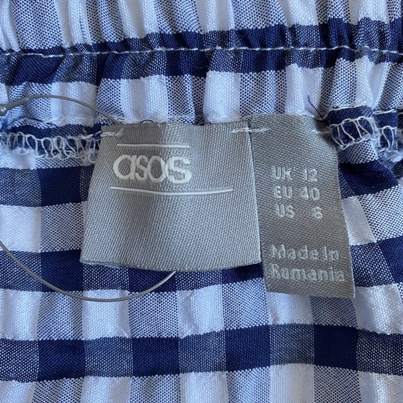 ASOS gingham skirt - Picture 2 of 2